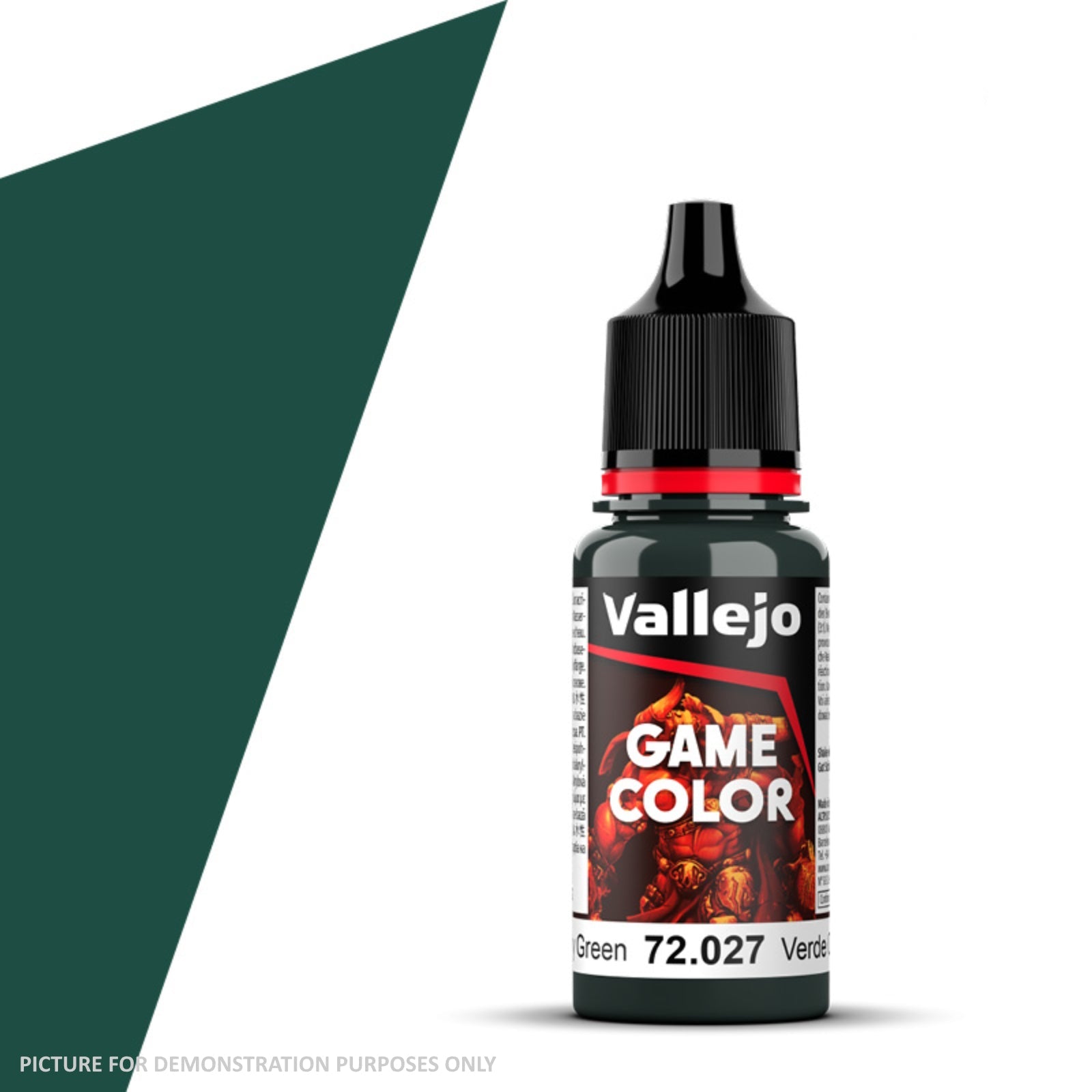 Vallejo Game Colour - 72.027 Scurvy Green 18ml